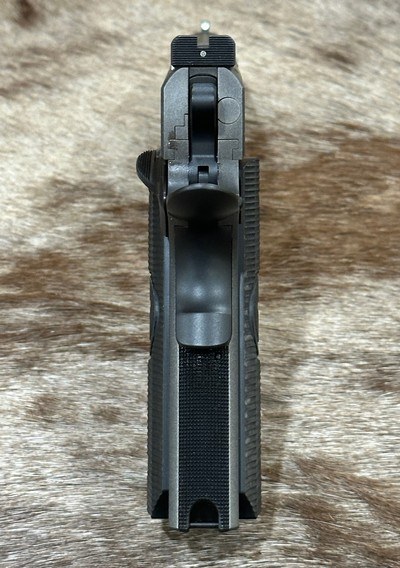 NEW NIGHTHAWK CUSTOM GRP GOV'T 1911 9MM, BATTLE-WORN STEEL FINISH - LAYAWAY AVAILABLE - Image 14 of 25