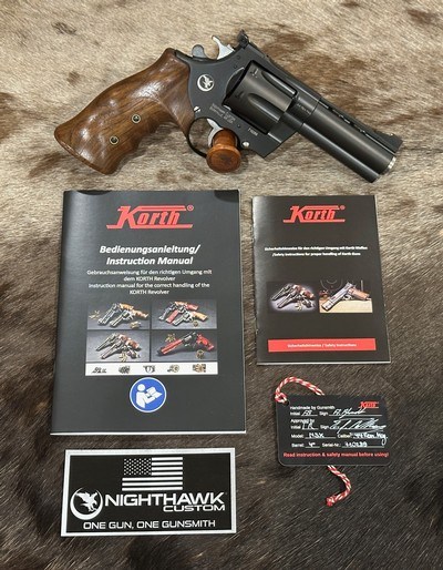 NEW KORTH MONGOOSE 44 REMINGTON MAGNUM 4