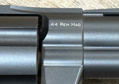 NEW KORTH MONGOOSE 44 REMINGTON MAGNUM 3