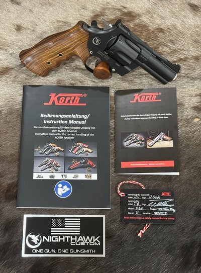 NEW KORTH MONGOOSE 44 REMINGTON MAGNUM 3