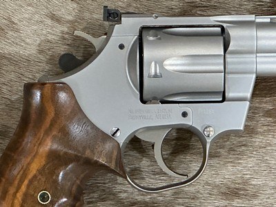 NEW KORTH MONGOOSE CLASSIC SILVER 6-SHOT 357 MAG 5.25