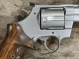 NEW KORTH MONGOOSE CLASSIC SILVER 6-SHOT 357 MAG 5.25