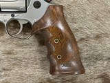 NEW KORTH MONGOOSE CLASSIC SILVER 6-SHOT 357 MAG 5.25