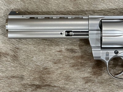 NEW KORTH MONGOOSE CLASSIC SILVER 6-SHOT 357 MAG 5.25