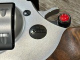 NEW KORTH MONGOOSE CLASSIC SILVER 6-SHOT 357 MAG 5.25