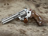 NEW KORTH MONGOOSE CLASSIC SILVER 6-SHOT 357 MAG 5.25
