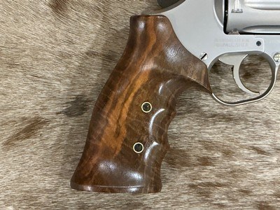 NEW KORTH MONGOOSE CLASSIC SILVER 6-SHOT 357 MAG 5.25