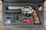 NEW KORTH MONGOOSE CLASSIC SILVER 6-SHOT 357 MAG 5.25