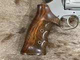 NEW KORTH MONGOOSE CLASSIC SILVER 6-SHOT 357 MAG 5.25