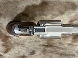 NEW KORTH MONGOOSE CLASSIC SILVER 6-SHOT 357 MAG 5.25
