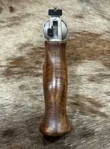 NEW KORTH MONGOOSE CLASSIC SILVER 6-SHOT 357 MAG 5.25