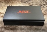 NEW KORTH MONGOOSE CLASSIC SILVER 6-SHOT 357 MAG 5.25