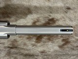 NEW KORTH MONGOOSE CLASSIC SILVER 6-SHOT 357 MAG 5.25