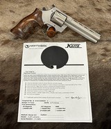 NEW KORTH MONGOOSE CLASSIC SILVER 6-SHOT 357 MAG 5.25