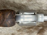 NEW KORTH MONGOOSE CLASSIC SILVER 6-SHOT 357 MAG 5.25