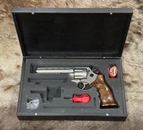 NEW KORTH MONGOOSE CLASSIC SILVER 6-SHOT 357 MAG 5.25