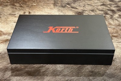 NEW KORTH MONGOOSE CLASSIC SILVER 6-SHOT 357 MAG 5.25