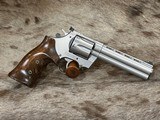 NEW KORTH MONGOOSE CLASSIC SILVER 6-SHOT 357 MAG 5.25