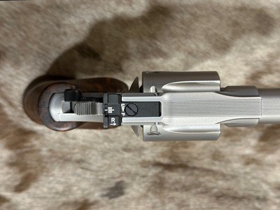 NEW KORTH MONGOOSE CLASSIC SILVER 6-SHOT 357 MAG 5.25