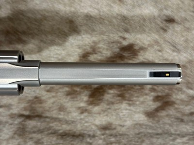 NEW KORTH MONGOOSE CLASSIC SILVER 6-SHOT 357 MAG 5.25