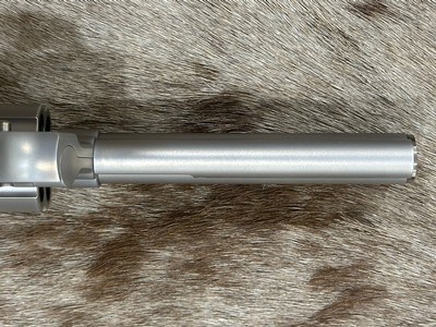 NEW KORTH MONGOOSE CLASSIC SILVER 6-SHOT 357 MAG 5.25