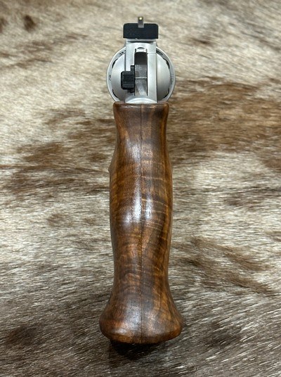 NEW KORTH MONGOOSE CLASSIC SILVER 6-SHOT 357 MAG 5.25
