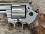 NEW KORTH MONGOOSE CLASSIC SILVER 6-SHOT 357 MAG 5.25