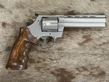 NEW KORTH MONGOOSE CLASSIC SILVER 6-SHOT 357 MAG 5.25