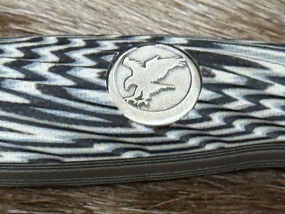 NEW NIGHTHAWK CUSTOM ROCK RIVER IRON WORKS JOURNEYMAN LIMITED EDITION KNIFE - Image 10 of 18