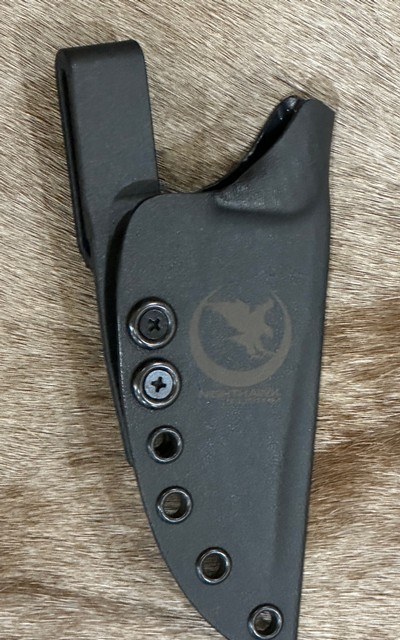 NEW NIGHTHAWK CUSTOM ROCK RIVER IRON WORKS JOURNEYMAN LIMITED EDITION KNIFE - Image 13 of 18