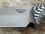 NEW NIGHTHAWK CUSTOM ROCK RIVER IRON WORKS JOURNEYMAN LIMITED EDITION KNIFE - Image 9 of 18