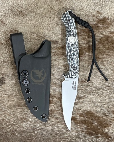NEW NIGHTHAWK CUSTOM ROCK RIVER IRON WORKS JOURNEYMAN LIMITED EDITION KNIFE - Image 11 of 18