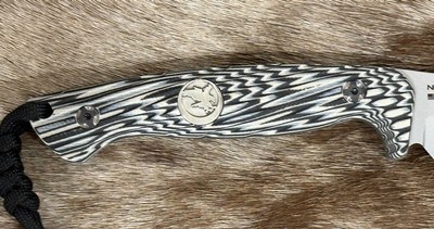NEW NIGHTHAWK CUSTOM ROCK RIVER IRON WORKS JOURNEYMAN LIMITED EDITION KNIFE - Image 2 of 18