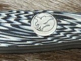 NEW NIGHTHAWK CUSTOM ROCK RIVER IRON WORKS JOURNEYMAN LIMITED EDITION KNIFE - Image 10 of 18