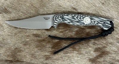NEW NIGHTHAWK CUSTOM ROCK RIVER IRON WORKS JOURNEYMAN LIMITED EDITION KNIFE - Image 6 of 18