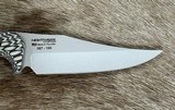 NEW NIGHTHAWK CUSTOM ROCK RIVER IRON WORKS JOURNEYMAN LIMITED EDITION KNIFE - Image 3 of 18