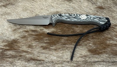NEW NIGHTHAWK CUSTOM ROCK RIVER IRON WORKS JOURNEYMAN LIMITED EDITION KNIFE - Image 5 of 18