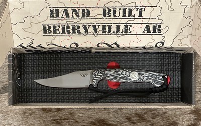NEW NIGHTHAWK CUSTOM ROCK RIVER IRON WORKS JOURNEYMAN LIMITED EDITION KNIFE - Image 15 of 18