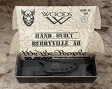 NEW NIGHTHAWK CUSTOM ROCK RIVER IRON WORKS JOURNEYMAN LIMITED EDITION KNIFE - Image 16 of 18