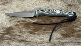 NEW NIGHTHAWK CUSTOM ROCK RIVER IRON WORKS JOURNEYMAN LIMITED EDITION KNIFE - Image 5 of 18