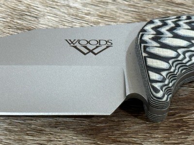 NEW NIGHTHAWK CUSTOM ROCK RIVER IRON WORKS JOURNEYMAN LIMITED EDITION KNIFE - Image 9 of 18