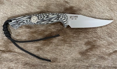 NEW NIGHTHAWK CUSTOM ROCK RIVER IRON WORKS JOURNEYMAN LIMITED EDITION KNIFE - Image 1 of 18