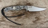 NEW NIGHTHAWK CUSTOM ROCK RIVER IRON WORKS JOURNEYMAN LIMITED EDITION KNIFE - Image 1 of 18