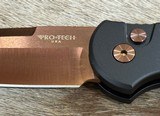 NEW NIGHTHAWK CUSTOM PROTECH TR3 DOUBLE STACK AUTOMATIC KNIFE COPPER ROSE GOLD - Image 5 of 19