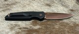 NEW NIGHTHAWK CUSTOM PROTECH TR3 DOUBLE STACK AUTOMATIC KNIFE COPPER ROSE GOLD - Image 6 of 19