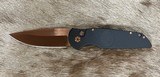 NEW NIGHTHAWK CUSTOM PROTECH TR3 DOUBLE STACK AUTOMATIC KNIFE COPPER ROSE GOLD - Image 4 of 19