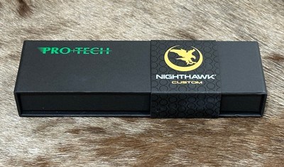 NEW NIGHTHAWK CUSTOM PROTECH TR3 DOUBLE STACK AUTOMATIC KNIFE COPPER ROSE GOLD - Image 15 of 19