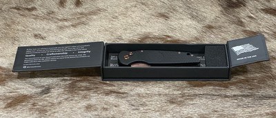 NEW NIGHTHAWK CUSTOM PROTECH TR3 DOUBLE STACK AUTOMATIC KNIFE COPPER ROSE GOLD - Image 13 of 19