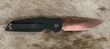 NEW NIGHTHAWK CUSTOM PROTECH TR3 DOUBLE STACK AUTOMATIC KNIFE COPPER ROSE GOLD - Image 7 of 19