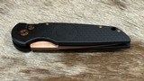 NEW NIGHTHAWK CUSTOM PROTECH TR3 DOUBLE STACK AUTOMATIC KNIFE COPPER ROSE GOLD - Image 2 of 19